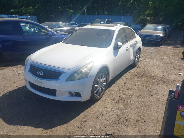 Aukcja sprzedaży 2013 Infiniti G37 Journey, vin: JN1CV6AP8DM302831, numer aukcji: 45283741