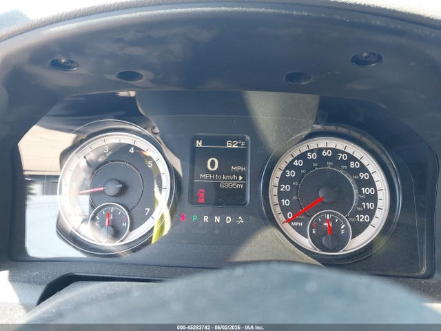 Продажа на аукционе авто 2019 Ram 1500 Classic Tradesman  4x2 8' Box, vin: 3C6JR6DG2KG589529, номер лота: 45283742