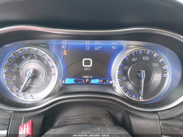 Aukcja sprzedaży 2020 Chrysler 300 Touring, vin: 2C3CCAAG5LH160238, numer aukcji: 45283746