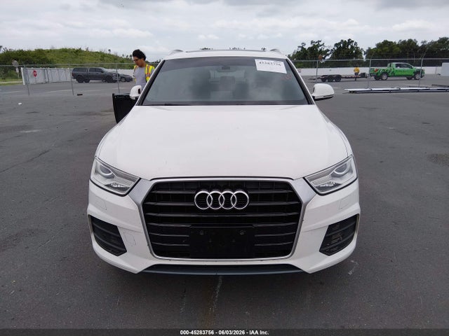45283756 :رقم المزاد ، WA1BFCFS2GR018775 vin ، 2016 Audi Q3 2.0t Premium Plus مزاد بيع