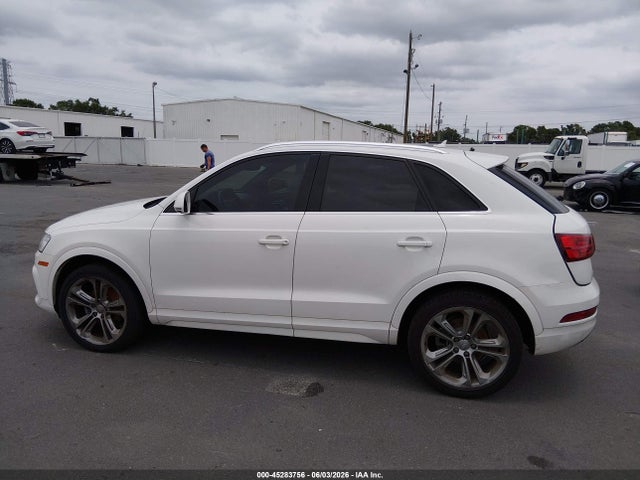 45283756 :رقم المزاد ، WA1BFCFS2GR018775 vin ، 2016 Audi Q3 2.0t Premium Plus مزاد بيع