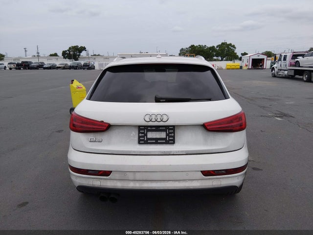 45283756 :رقم المزاد ، WA1BFCFS2GR018775 vin ، 2016 Audi Q3 2.0t Premium Plus مزاد بيع