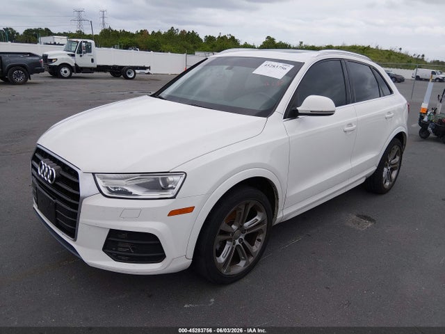 45283756 :رقم المزاد ، WA1BFCFS2GR018775 vin ، 2016 Audi Q3 2.0t Premium Plus مزاد بيع