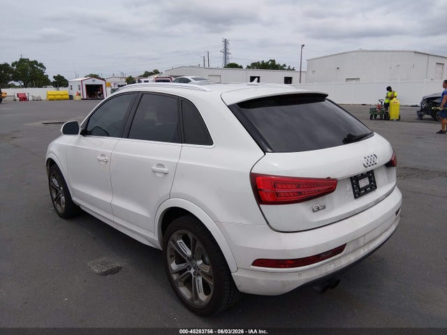 45283756 :رقم المزاد ، WA1BFCFS2GR018775 vin ، 2016 Audi Q3 2.0t Premium Plus مزاد بيع