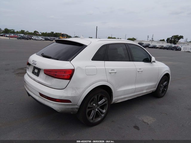 45283756 :رقم المزاد ، WA1BFCFS2GR018775 vin ، 2016 Audi Q3 2.0t Premium Plus مزاد بيع