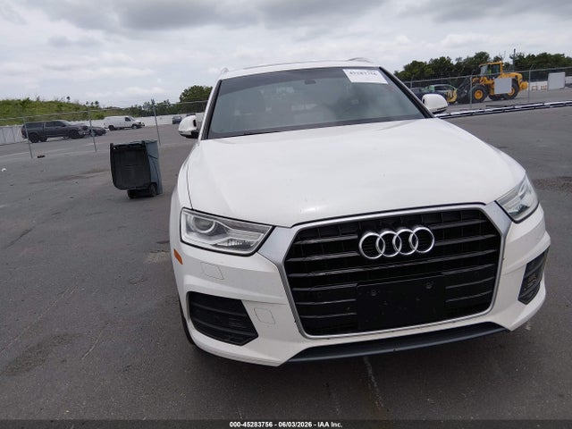 45283756 :رقم المزاد ، WA1BFCFS2GR018775 vin ، 2016 Audi Q3 2.0t Premium Plus مزاد بيع