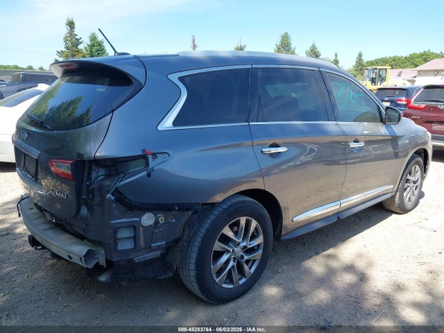 Продажа на аукционе авто 2015 Infiniti Qx60, vin: 5N1AL0MN7FC533340, номер лота: 45283764