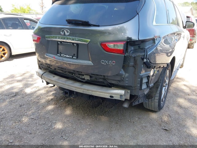 Продажа на аукционе авто 2015 Infiniti Qx60, vin: 5N1AL0MN7FC533340, номер лота: 45283764