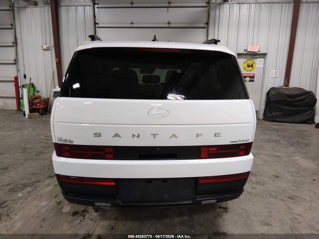 Aukcja sprzedaży 2024 Hyundai Santa Fe Hybrid Sel, vin: 5NMP2DG18RH015017, numer aukcji: 45283775