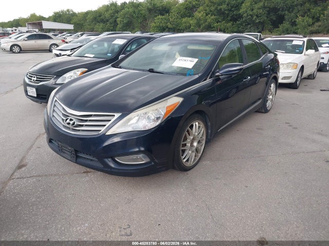 Продажа на аукционе авто 2013 Hyundai Azera, vin: KMHFH4JG0DA251439, номер лота: 45283780