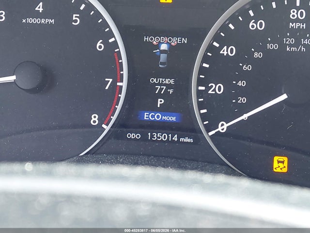 45283817 :رقم المزاد ، JTHBK1GG5D2068458 vin ، 2013 Lexus Es 350 مزاد بيع