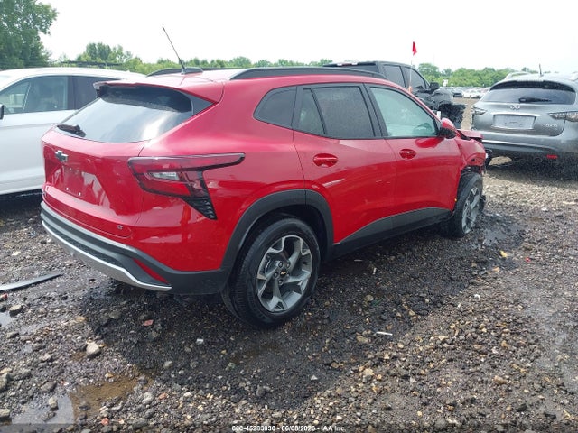 45283830 :رقم المزاد ، KL77LHEPXTC081521 vin ، 2026 Chevrolet Trax Fwd Lt مزاد بيع