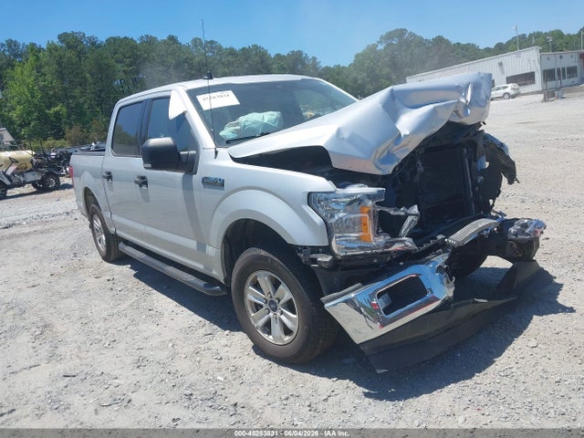 2019 Ford F-150 Xlt მანქანა იყიდება აუქციონზე, vin: 1FTEW1CB4KKD49063, აუქციონის ნომერი: 45283831