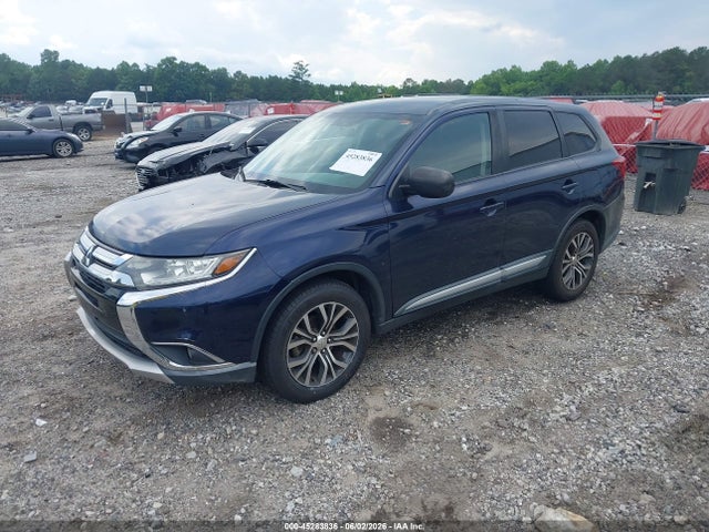 45283836 :رقم المزاد ، JA4AD2A37GZ049452 vin ، 2016 Mitsubishi Outlander Es مزاد بيع