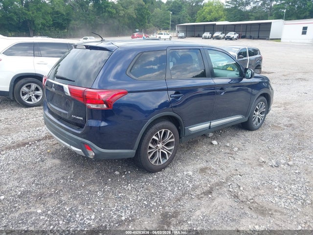 45283836 :رقم المزاد ، JA4AD2A37GZ049452 vin ، 2016 Mitsubishi Outlander Es مزاد بيع