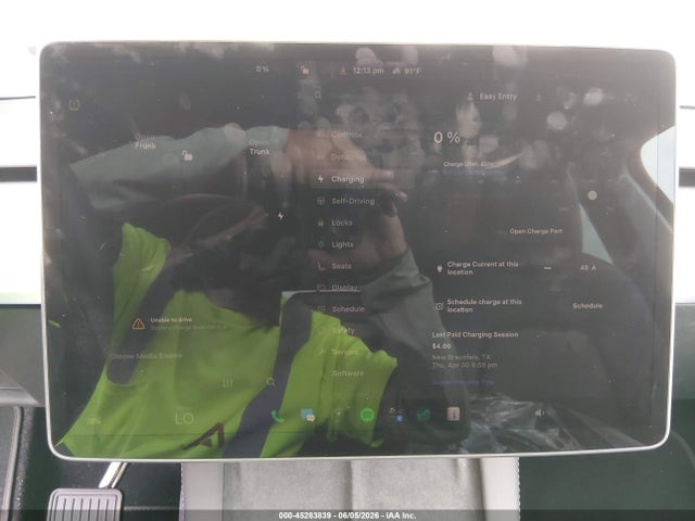 Продаж на аукціоні авто 2023 Tesla Model Y Rwd, vin: 7SAYGDED2PF941823, номер лоту: 45283839