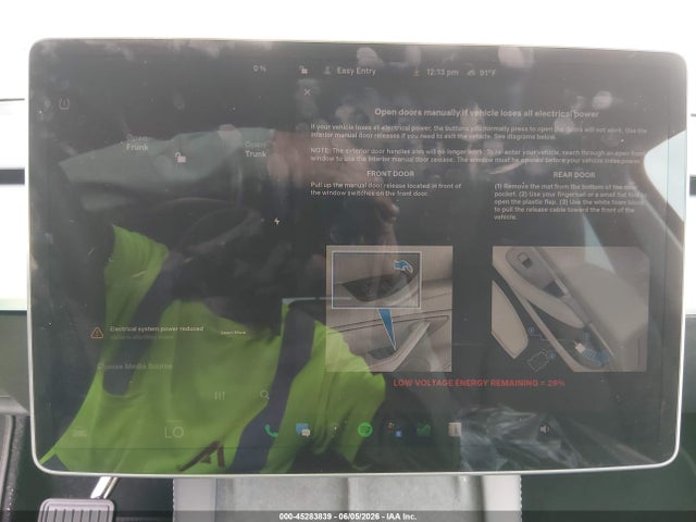 Продаж на аукціоні авто 2023 Tesla Model Y Rwd, vin: 7SAYGDED2PF941823, номер лоту: 45283839