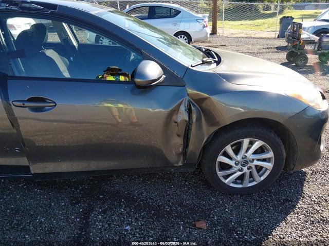 Продажа на аукционе авто 2013 Mazda Mazda3 I Touring, vin: JM1BL1V80D1715722, номер лота: 45283843