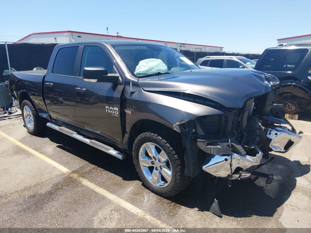 45283867 :رقم المزاد ، 1C6RR6TT3KS585273 vin ، 2019 Ram 1500 Classic Big Horn  4x2 6'4 Box مزاد بيع