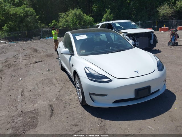 45283876 :رقم المزاد ، 5YJ3E1EA7PF482757 vin ، 2023 Tesla Model 3 Rear-wheel Drive مزاد بيع