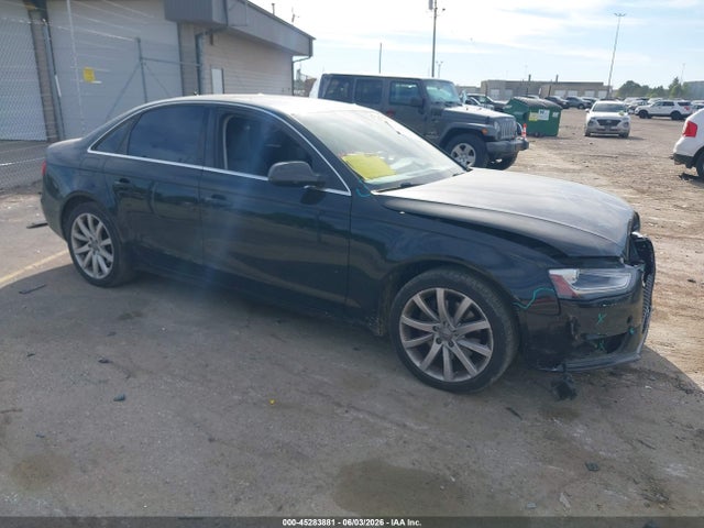 2013 Audi A4 2.0t Premium მანქანა იყიდება აუქციონზე, vin: WAUFFAFL7DN018792, აუქციონის ნომერი: 45283881