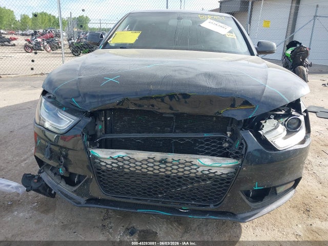 2013 Audi A4 2.0t Premium მანქანა იყიდება აუქციონზე, vin: WAUFFAFL7DN018792, აუქციონის ნომერი: 45283881