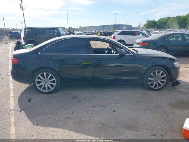 2013 Audi A4 2.0t Premium მანქანა იყიდება აუქციონზე, vin: WAUFFAFL7DN018792, აუქციონის ნომერი: 45283881
