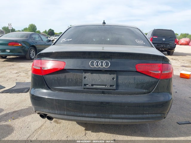 2013 Audi A4 2.0t Premium მანქანა იყიდება აუქციონზე, vin: WAUFFAFL7DN018792, აუქციონის ნომერი: 45283881