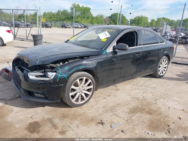 2013 Audi A4 2.0t Premium მანქანა იყიდება აუქციონზე, vin: WAUFFAFL7DN018792, აუქციონის ნომერი: 45283881
