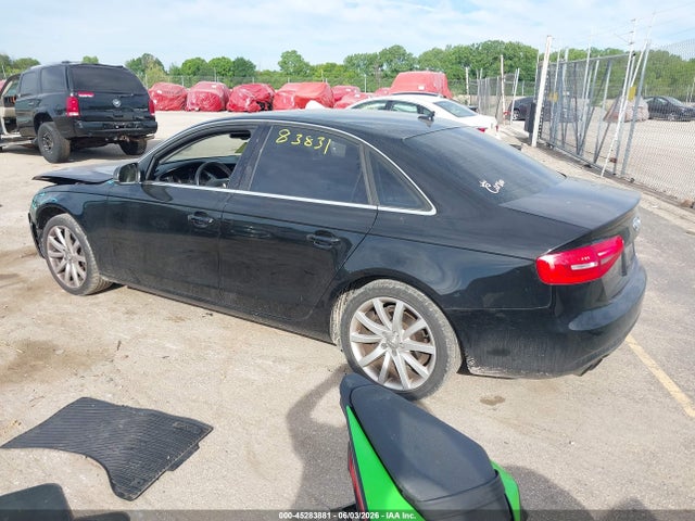 2013 Audi A4 2.0t Premium მანქანა იყიდება აუქციონზე, vin: WAUFFAFL7DN018792, აუქციონის ნომერი: 45283881