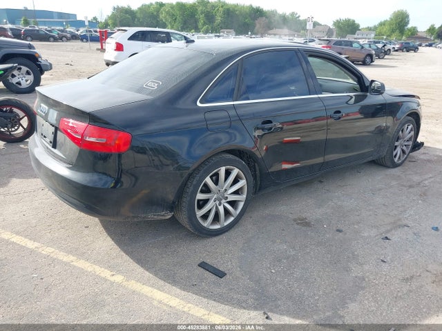 2013 Audi A4 2.0t Premium მანქანა იყიდება აუქციონზე, vin: WAUFFAFL7DN018792, აუქციონის ნომერი: 45283881