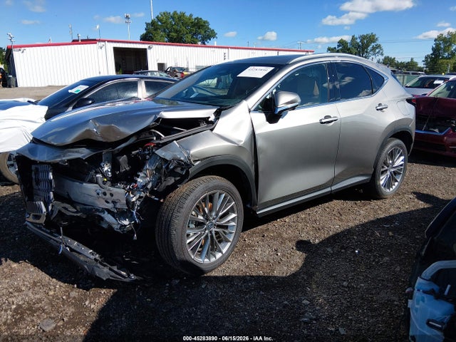 45283890 :رقم المزاد ، 2T2GKCEZ7TC062860 vin ، 2026 Lexus Nx 350h Premium مزاد بيع