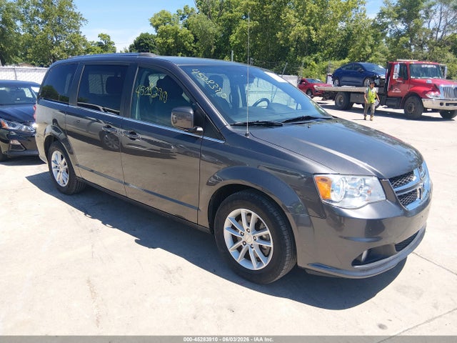 45283910 :رقم المزاد ، 2C4RDGCG8KR690246 vin ، 2019 Dodge Grand Caravan Sxt مزاد بيع