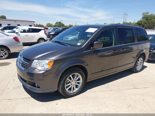 Продаж на аукціоні авто 2019 Dodge Grand Caravan Sxt, vin: 2C4RDGCG8KR690246, номер лоту: 45283910