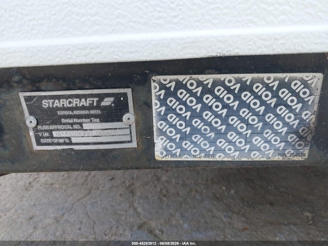 Продажа на аукционе авто 1998 Starcraft Pop Up, vin: 1SAASU1FXW1AX5676, номер лота: 45283912