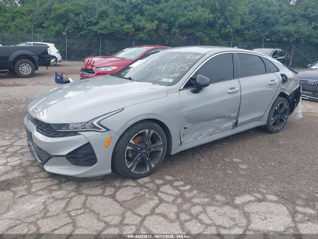 KIA K5 Gt-line 2021 5XXG64J28MG024345 Image 2