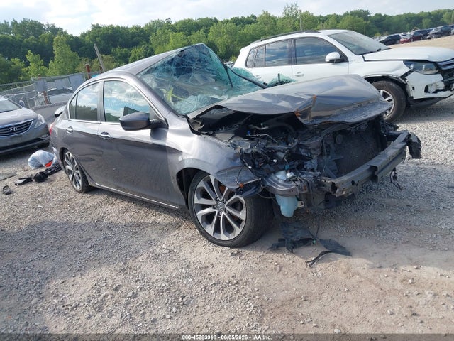 45283918 :رقم المزاد ، 1HGCR2F54EA024693 vin ، 2014 Honda Accord Sport مزاد بيع