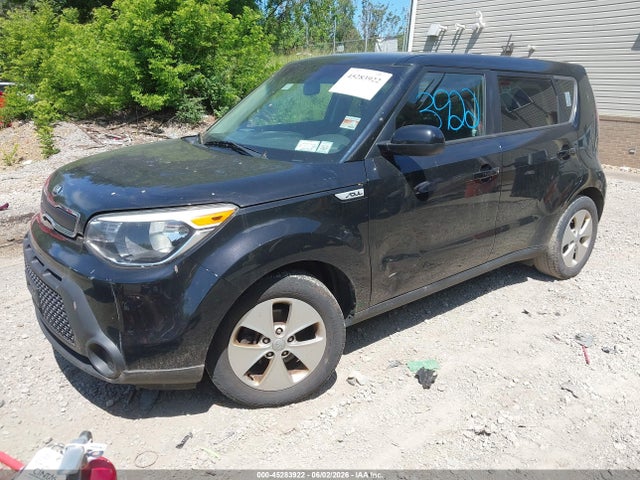 2015 Kia Soul მანქანა იყიდება აუქციონზე, vin: KNDJN2A25F7814775, აუქციონის ნომერი: 45283922