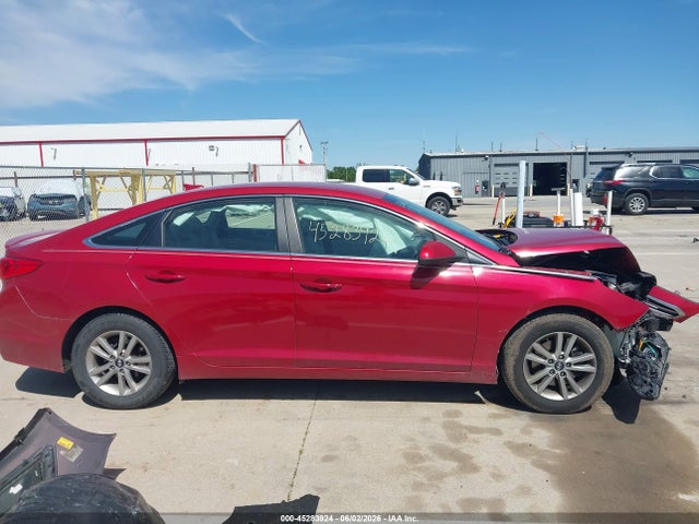 5NPE24AFXHH595416 Hyundai SONATA SE
