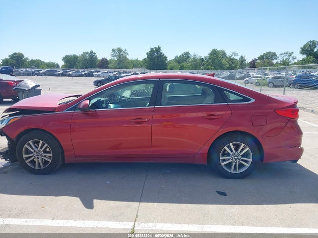 5NPE24AFXHH595416 Hyundai SONATA SE