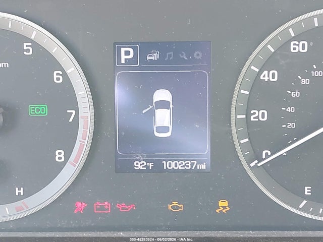 5NPE24AFXHH595416 Hyundai SONATA SE