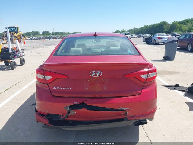 5NPE24AFXHH595416 Hyundai SONATA SE