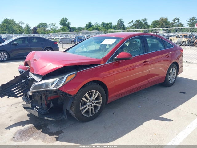 5NPE24AFXHH595416 Hyundai SONATA SE