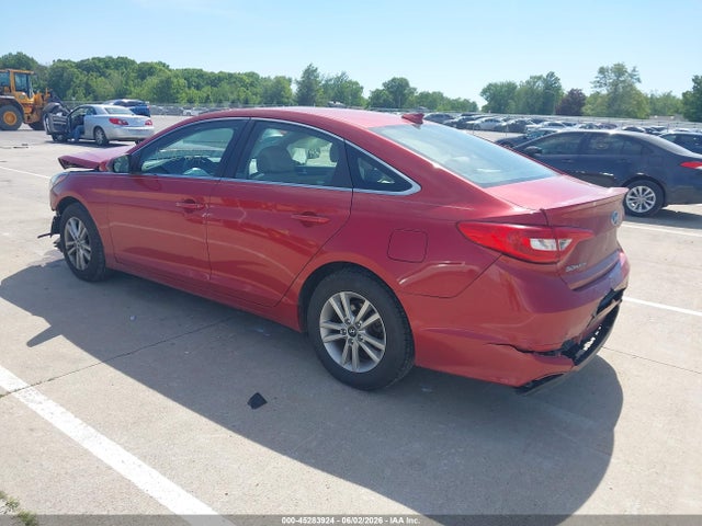5NPE24AFXHH595416 Hyundai SONATA SE
