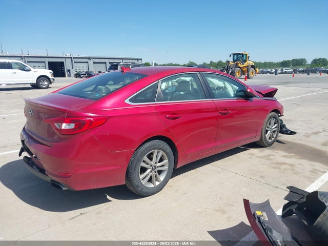 5NPE24AFXHH595416 Hyundai SONATA SE