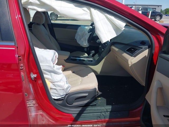 5NPE24AFXHH595416 Hyundai SONATA SE