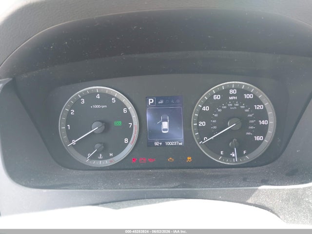 5NPE24AFXHH595416 Hyundai SONATA SE