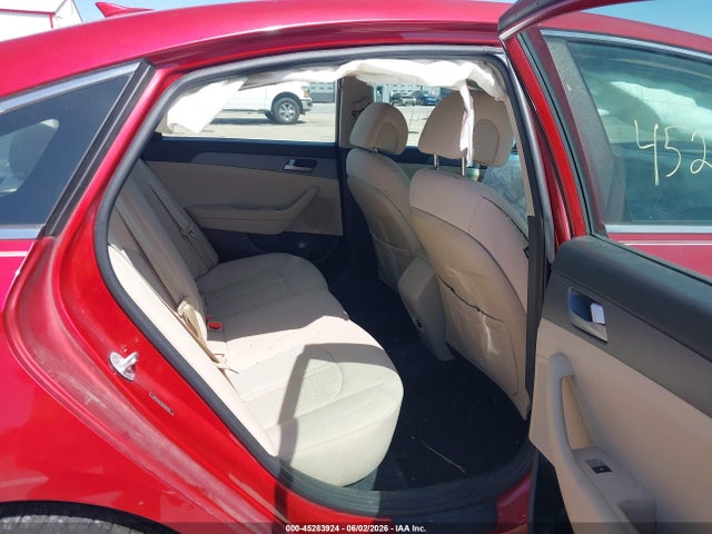 5NPE24AFXHH595416 Hyundai SONATA SE
