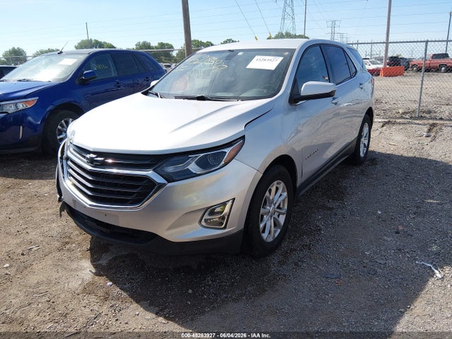 Aukcja sprzedaży 2018 Chevrolet Equinox Lt, vin: 2GNAXJEV2J6222274, numer aukcji: 45283927