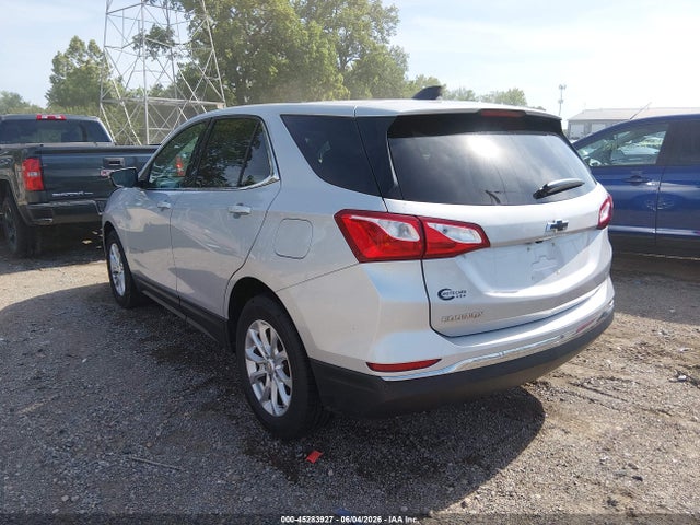 Aukcja sprzedaży 2018 Chevrolet Equinox Lt, vin: 2GNAXJEV2J6222274, numer aukcji: 45283927